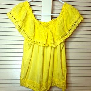 Yellow Blouse